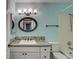Bathroom featuring vanity, sink and shower-tub combo at 1575 W Warm Springs Rd # 413, Henderson, NV 89014