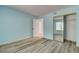 Bedroom with closet and view to an adjacent room at 1575 W Warm Springs Rd # 413, Henderson, NV 89014