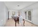 Dining room with natural light and tiled floor at 1604 Danielle Rebecca Ave, North Las Vegas, NV 89086