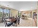 Bright dining area adjacent to the kitchen, perfect for Gathering meals at 1604 Danielle Rebecca Ave, North Las Vegas, NV 89086