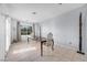 Bright dining room featuring modern decor and tile flooring at 1604 Danielle Rebecca Ave, North Las Vegas, NV 89086