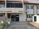 Backyard with patio at 1675 Jupiter Ct # C, Las Vegas, NV 89119