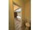 Bathroom showcasing the soaking tub and the arched doorway that leads to the sink vanity at 2637 Red Rock St # 202, Las Vegas, NV 89146