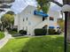 Exterior view of a two-story condo building with well-maintained landscaping and inviting walkways at 2637 Red Rock St # 202, Las Vegas, NV 89146