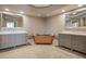 Spacious bathroom with double sinks, marble countertops, and a copper soaking tub offering luxury and comfort at 2777 Paradise Rd # 1701, Las Vegas, NV 89109