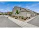Exterior of home features a garage with decorative brick driveway at 2853 Cabrillo Terrace St, Henderson, NV 89044