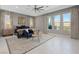 Main bedroom suite with a view, offering a calm ambiance, sitting area and natural light at 2910 Raywood Ash Dr, Las Vegas, NV 89138
