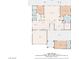 Detailed floor plan showcasing the home's layout, room dimensions, and total square footage for easy visualization at 2964 Via Della Amore, Henderson, NV 89052