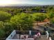Comfortable seating on a rooftop deck, perfect for relaxing with neighborhood and mountain views at 2964 Via Della Amore, Henderson, NV 89052