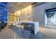 Stylish bar area with seating, a modern design, and open views of the city skyline at 3722 Las Vegas Blvd # 2509, Las Vegas, NV 89158