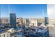 Breathtaking city view with prominent landmarks from a high-rise building at 3722 Las Vegas Blvd # 2509, Las Vegas, NV 89158