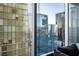 Cityscape view from a high-rise building, featuring modern architecture at 3722 Las Vegas Blvd # 2509, Las Vegas, NV 89158