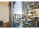 Bright city view from a high-rise, highlighting cityscape and modern architecture through the window at 3722 Las Vegas Blvd # 2509, Las Vegas, NV 89158
