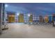Elevated rooftop pool area with modern deck chairs and a breathtaking cityscape at 3722 Las Vegas Blvd # 2509, Las Vegas, NV 89158
