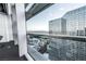 Stunning city view through large windows, showcasing modern architecture and distant mountains at 3722 Las Vegas Blvd # 2509, Las Vegas, NV 89158