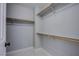 Spacious walk-in closet with ample shelving and closet rods for efficient storage solutions at 3953 Broad Meadow Ct, Las Vegas, NV 89129