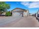 Charming single-story home featuring a two-car garage and low maintenance desert landscaping at 423 Golden Valley Dr, Henderson, NV 89002