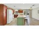 Bright kitchen with large island, breakfast bar, and stainless appliances at 423 Golden Valley Dr, Henderson, NV 89002