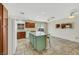 Bright kitchen with large island, breakfast bar, and stainless appliances at 423 Golden Valley Dr, Henderson, NV 89002