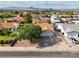 Single-story home with an attached garage, neutral exterior, and easy-care landscaping, nestled in a desert community at 423 Golden Valley Dr, Henderson, NV 89002