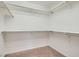 Walk-in closet with multiple shelves and rods at 423 Red Canvas Pl, Las Vegas, NV 89144