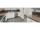 Kitchen featuring granite countertops, stainless steel appliances, and a sleek sink at 423 Red Canvas Pl, Las Vegas, NV 89144