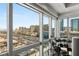 The city view offers a mesmerizing view of the skyline and the vibrant city life below at 4471 Dean Martin Dr # 1210, Las Vegas, NV 89103