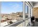 Stunning city views from a modern office space with floor to ceiling windows, overlooking the Las Vegas strip at 4471 Dean Martin Dr # 1210, Las Vegas, NV 89103