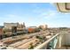 Scenic view from a high-rise balcony overlooking city highways and vibrant cityscape at 4471 Dean Martin Dr # 1210, Las Vegas, NV 89103