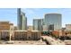 Panoramic view of the city showcasing major resorts and hotels from a high vantage point at 4471 Dean Martin Dr # 1210, Las Vegas, NV 89103