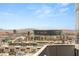 Scenic view of Allegiant Stadium and surrounding city landscape, from high vantage point at 4471 Dean Martin Dr # 1210, Las Vegas, NV 89103