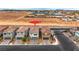 An aerial view of this neighborhood shows the home is centrally located at 5016 Kaslo Ave, Las Vegas, NV 89139