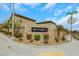 The Belcarra Community sign on a clear, sunny day at 5016 Kaslo Ave, Las Vegas, NV 89139