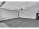 Spacious two-car garage featuring clean walls and epoxy flooring at 5016 Kaslo Ave, Las Vegas, NV 89139