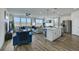 Open-concept living area featuring a spacious layout, modern furnishings, and abundant natural light at 5016 Kaslo Ave, Las Vegas, NV 89139