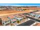 Modern homes with garages, desert landscaping and mountain views in a growing suburban area at 5016 Kaslo Ave, Las Vegas, NV 89139