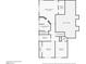 Detailed floor plan showcases layout of bedrooms, bathrooms, and living spaces at 5044 Signal Dr, Las Vegas, NV 89130