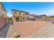 Large backyard with ample space, perfect for outdoor activities and entertaining at 5060 Blue Rose St, North Las Vegas, NV 89081