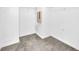 Efficient walk-in closet with carpet and built-in shelving, offering plenty of storage at 5060 Blue Rose St, North Las Vegas, NV 89081