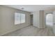 Spacious bedroom with modern flooring, closet and ensuite bath at 5216 Aztec Heights St, North Las Vegas, NV 89081