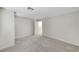 Neutral bedroom with carpet, light walls and closet space at 5216 Aztec Heights St, North Las Vegas, NV 89081