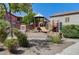 Community playground with various play structures and seating at 5216 Aztec Heights St, North Las Vegas, NV 89081