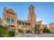 Elegant casino featuring classic architecture, landscaping, and inviting entrances at 54 Mirage View Dr, Henderson, NV 89011