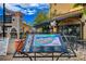 Informative directory sign in Lake Las Vegas showcasing nearby shops, restaurants and local attractions at 54 Mirage View Dr, Henderson, NV 89011
