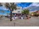 Quaint cafe with outdoor seating, charming decor, and vibrant ambiance at 54 Mirage View Dr, Henderson, NV 89011