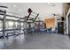 Well-equipped community gym with free weights, functional trainer, and mirrors for a complete workout at 54 Mirage View Dr, Henderson, NV 89011