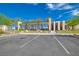 Parking lot view, showcasing the ample parking and the surrounding community amenities at 54 Mirage View Dr, Henderson, NV 89011