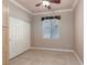 Comfortable bedroom with a closet and a window, providing ample natural light at 5404 Ireland St, Las Vegas, NV 89149