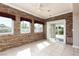 Inviting living area with access to the patio and scenic backyard views at 5404 Ireland St, Las Vegas, NV 89149