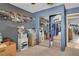 Spacious closet with racks, shelves, and room for storage containers, maximizing organizational potential at 5424 Neosho St, Las Vegas, NV 89120